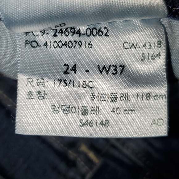 Levis Jean Capris Size 24 - Picture 5 of 5